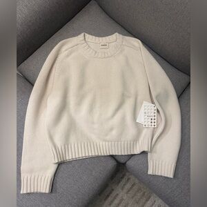 Khaite Mae sweater NWT
